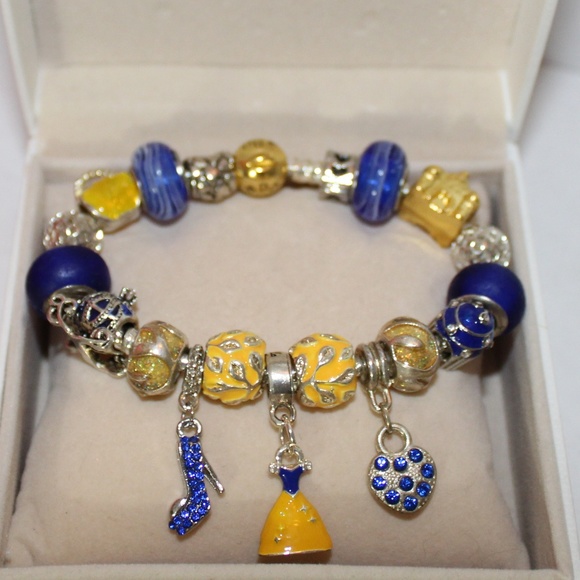 Made Jewelry 4U by Linda Other - Girls Disney Themed Charm Bracelet